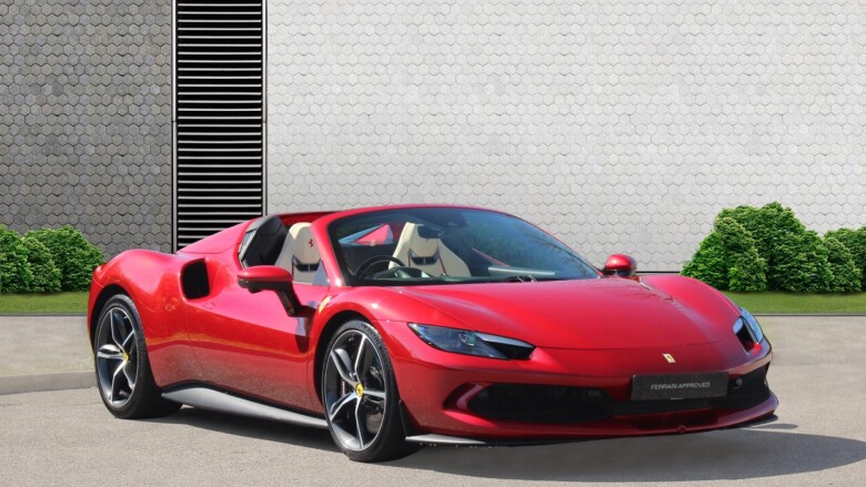Ferrari 296 GTS 3.0T V6 Spider 2dr Petrol Plug-in Hybrid F1 DCT Euro 6 (s/s) 7.45kWh (830 ps) Convertible